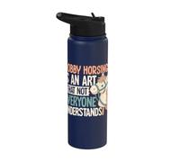 Hobby Horsing è un'arte che non tutti capiscono Stainless Steel Insulated Water Bottle
