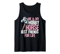 Hobby Horsing Hobby Horses Riding Jumping for Girls Canotta