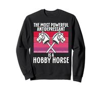 Hobby Horsing Hobby Horses Riding Jumping for Girls Felpa