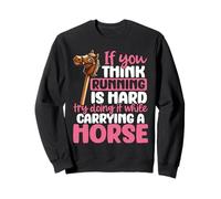 Hobby Horsing Hobby Horses Riding Jumping for Girls Felpa