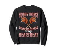 Hobby Horsing Hobby Horses Riding Jumping for Girls Felpa