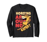 Hobby Horsing Horsing Around Expert Maglia a Manica