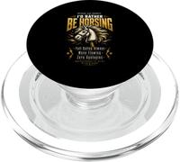 Hobby Horsing Id Piuttosto Essere Priorità Cavallo PopSockets PopGrip per MagSafe