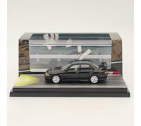 Hobby Japan 1/64 per Lancer RS Evolution III Initial D Black HJ643010D Diecast Models Car Limited Collection