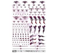 Hobby Japan Post Hobby? Set decalcomanie INMON vol.2 per scala da 1/8 a...