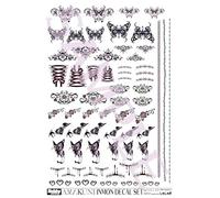 Hobby Japan Post Hobby? Set decalcomanie INMON vol.4 per scala da 1/4 a 1/7...