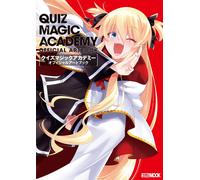 Hobby Japan Quiz Magic Academy Ufficiale Art Book ( Book) Konami Arcade Gioco