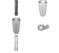 Hobby Knife Handle with Precision Finger Loop for Craft and Model Making Premium