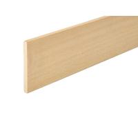 Hobby Legno - Battisedia Massello In Legno Ayous Non Verniciato mm. 100X10X3000 (Prezzo Per ml. 6)