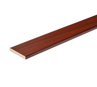 Hobby Legno - Coprifilo Rivestito In Legno Di Mogano Verniciato mm. 70X10X2250 (Prezzo Per ml. 11, 25)