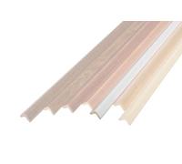 Hobby Legno - Paraspigolo Massello In Legno Laccato Bianco mm. 20X20X3000 (Prezzo Per ml. 12)