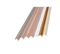 Hobby Legno - Paraspigolo Massello In Legno Tinto Rovere mm. 36X36X3000 (Prezzo Per ml. 12)