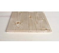 Hobby legno Perline in abete grezzo non trattato spessore mm.10x100x1440 pz. 10 resa per confezione mq. 1,25. Made in Italy