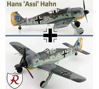 Hobby Master 1/48 Focke-Wulf Fw 190A Luftwaffe III/JG 2 Richthofen, Hans Hahn