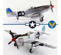 Hobby Master 1/48 HA7747 P-51D Mustang USAAF 3rd ACG, Bad Angel, Louis Curdes