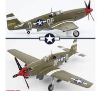 Hobby Master 1/48 HA8515B P-51B Mustang USAAF 334th FS Steve Pisanos Signature