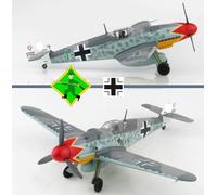 Hobby Master 1/48 HA8751 Messerschmitt Bf 109G Luftwaffe JG 50, Hermann Graf