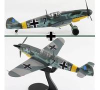 Hobby Master 1/48 HA8765 Messerschmitt Bf 109F Spanish Air Force 2 Esc. Azulm