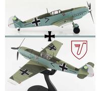 Hobby Master 1/48 Messerschmitt Bf 109E Luftwaffe II di Werra Battle of Britain