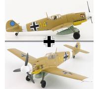 Hobby Master 1/48 Messerschmitt Bf 109F Lufwaffe 3./JG 27 Hans-Joachim Marseille