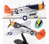 Hobby Master 1/48 P-47D Thunderbolt USAAF 366th FG, Tarheel Hal, tenente...