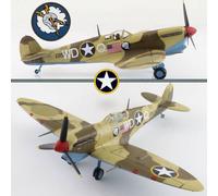 Hobby Master 1/48 Supermarine Spitfire Mk V, USAAF 52nd FG, Levine, Tunisia 1943