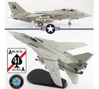 Hobby Master 1/72 F-14A Tomcat USN VF-41 Black Aces Gulf of Sidra, Sukhoi Killer