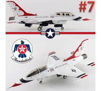 Hobby Master 1/72 F-16D Fighting Falcon USAF Thunderbirds, #7, Buzz Aldrin