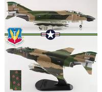 Hobby Master 1/72 F-4D Phantom II USAF 665th TFS MiG Killer, Thailandia, 1972