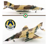 Hobby Master 1/72 F-4E Phantom II IRIAF 91st TFS Kish Island, Iran Airshow 2024