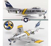 Hobby Master 1/72 F-86F Sabre USAF 69th FBS My Darling Marta, Gene Krantz, Corea