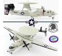 Hobby Master 1/72 Grumman E-2C Occhio di Falco USN VAW-113 Black Eagles USS...
