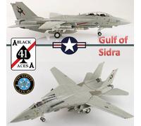 Hobby Master 1/72 Grumman F-14A Tomcat USN VF-41 Black Aces Gulf of Sidra 1981