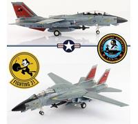 Hobby Master 1/72 Grumman F-14D Tomcat USN VF-31 Tomcatters Last Cruise 2006