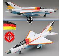 Hobby Master 1/72 HA0108 Mikoyan-Gurevich MiG-21SPS, Luftwaffe, The White Shark