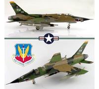 Hobby Master 1/72 HA2523 F-105F Thunderchief USAF Red River Showboat, Vietnam
