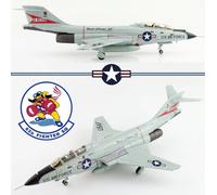 Hobby Master 1/72 HA3716 F-101B Voodoo USAF 56th FW, 62nd FIS, Michigan, 1965