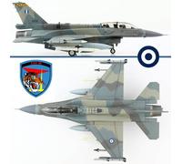 Hobby Master 1/72 HA3888 F-16D Fighting Falcon HAF 335 Mira Tigers, Grecia