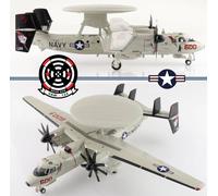 Hobby Master 1/72 HA4822 E-2C Occhio di Falco USN VAW-124 Bear Aces, USS...