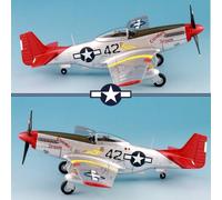 Hobby Master 1/72 HA7752 P-51D Mustang USAAF 332nd FG Creamer's Dream, Ch....