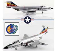 Hobby Master 1/72 HA9303 McDonnell F-101C Voodoo USAF 92nd TFS, Robin Olds, 1964