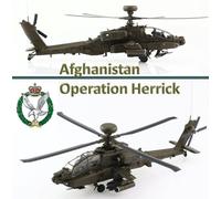 Hobby Master 1/72 HH1208 Apache AH.Mk 1 British Army, Afghanistan, Op. Herrick