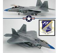 Hobby Master 1/72 Lockheed F-22A Raptor USAF 192nd FW Cripes A' Mighty, caricato