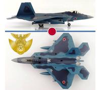 Hobby Master 1/72 Lockheed F-22J Raptor JASDF 3rd Hikotai, aereo fantasy giap...