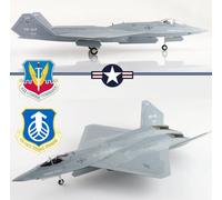 Hobby Master 1/72 Northrop YF-23 Black Widow II USAF Edwards AFB California