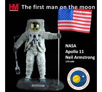 Hobby Master 1/8 NASA, Apollo 11, Neil Armstrong, Moon Landing, 20 luglio 1969