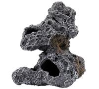Hobby Cavity Stone Dark 2, 19 x 15 x 20 cm, Decorazione per acquari