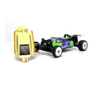 Hobby Plus 1:24 2WD Buggy Speck-B RTR (Green & Creme) Limited Edition crema,