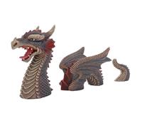 Hobby Acquario I Red Dragon 2 I 31,5 x 16 x 13,5 cm, Decorazione per acquari