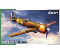 HOBBY SPECIALE 32073 MODELLO IAR-81 BOPI 1/32